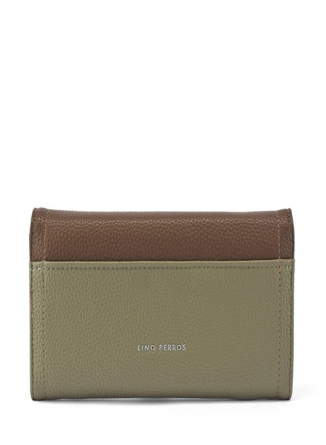 Lino Perros Avril Mode Brown Wallet - Image 4